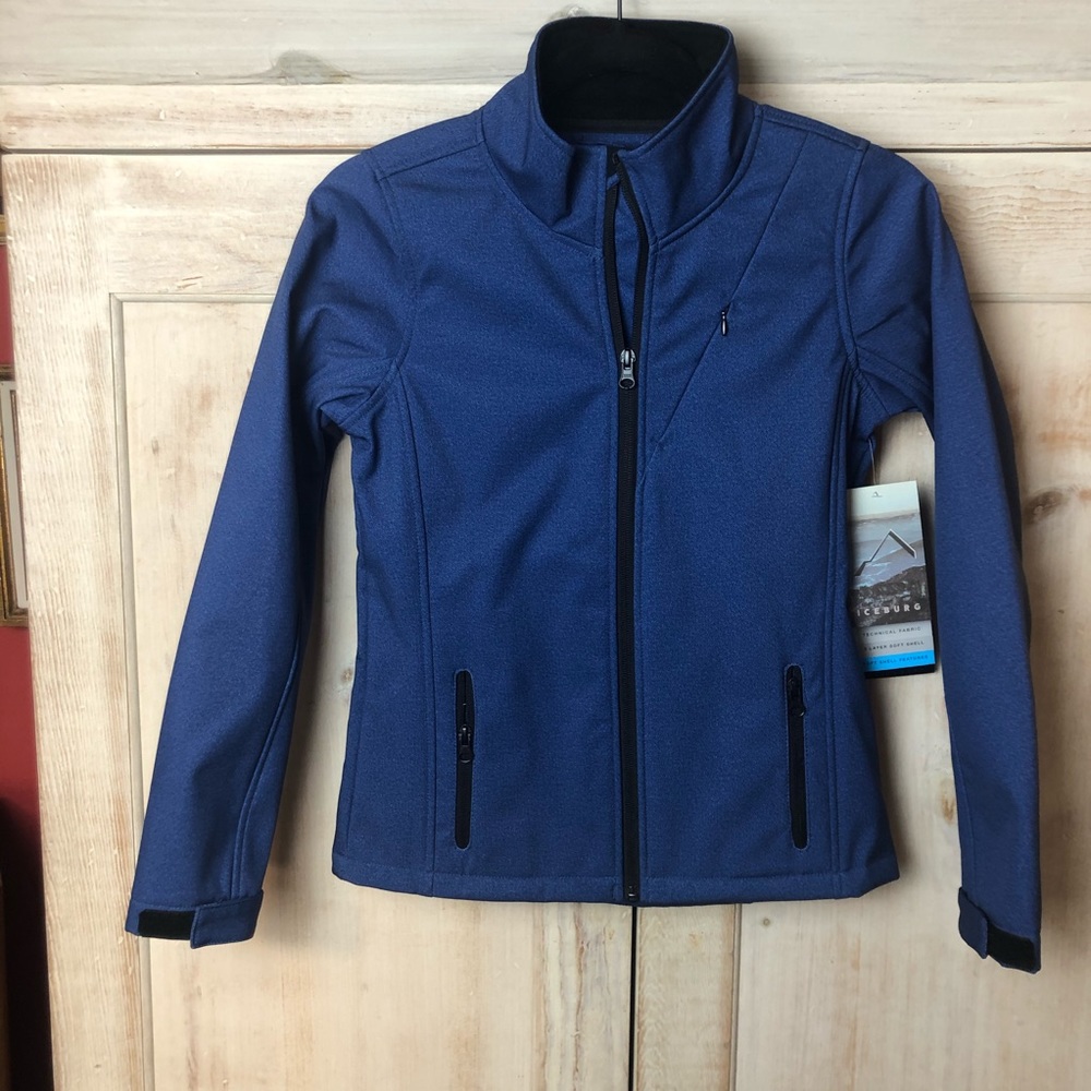 🔹NWT - IceBurg Girls Versatile Outwear